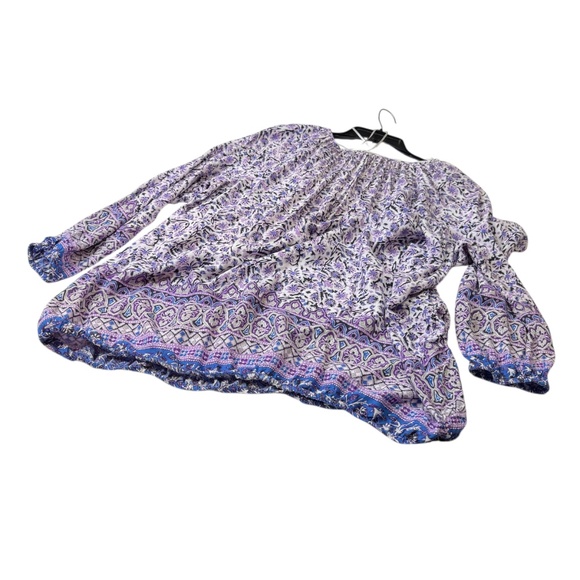 Lucky Brand Light Weight Round Neck Long Sleeve Tunic Top 2X - Picture 4 of 12